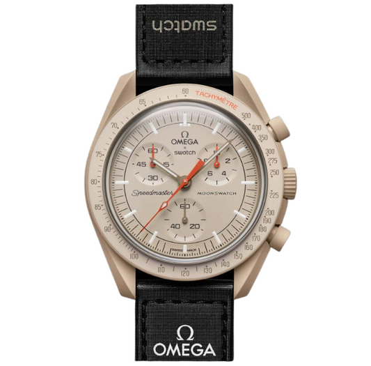 Swatch x Omega Bioceramic Moonswatch Mission to Jupiter