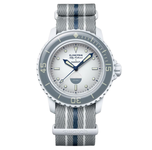 Blancpain x Swatch Scuba Fifty Fathoms Antarctic Ocean