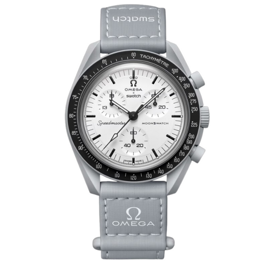 Swatch x Omega Bioceramic Moonswatch 1965