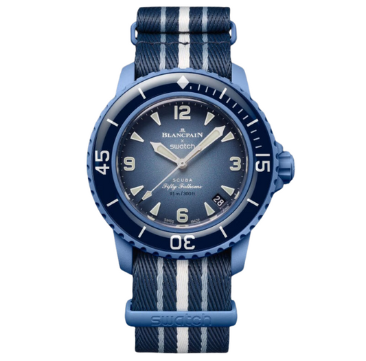 Blancpain x Swatch Scuba Fifty Fathoms Atlantic Ocean