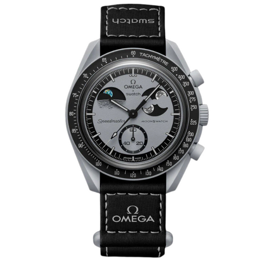 Swatch x Omega Bioceramic Mission To Earthphase