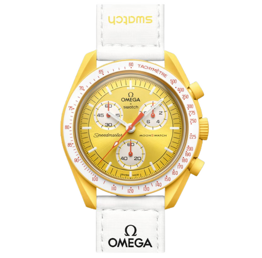 Swatch x Omega Bioceramic Moonswatch Mission to the Sun
