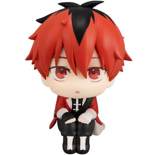 Sitting Position Anime Action Statue Desktop Decoration