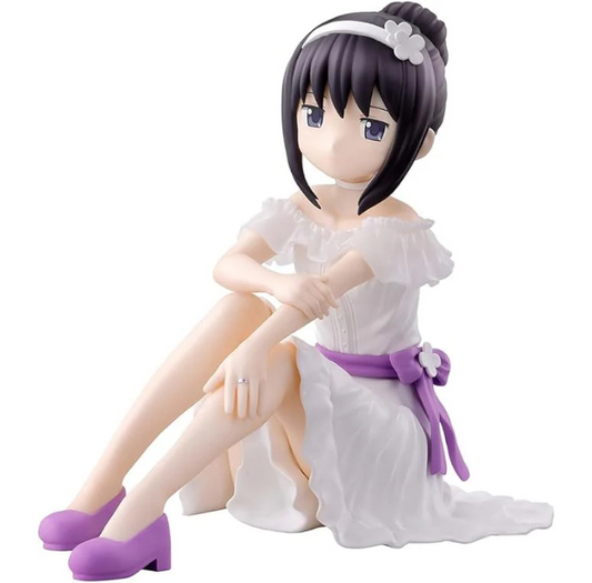 Anime Action Figure Anime Girl Sitting Model Statue