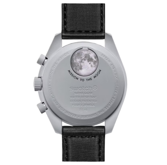 Swatch x Omega Bioceramic Moonswatch Mission to the Moon