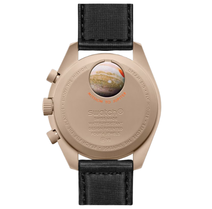 Swatch x Omega Bioceramic Moonswatch Mission to Jupiter