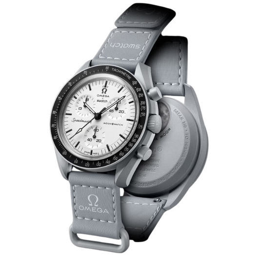 Swatch x Omega Bioceramic Moonswatch 1965