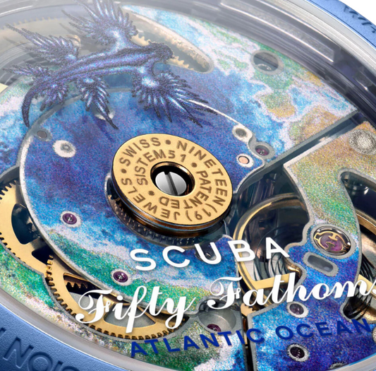 Blancpain x Swatch Scuba Fifty Fathoms Atlantic Ocean