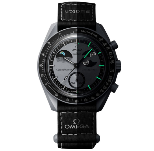 Swatch x Omega Bioceramic Mission To Earthphase