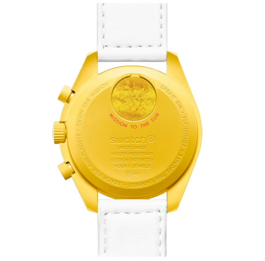 Swatch x Omega Bioceramic Moonswatch Mission to the Sun