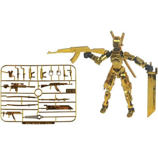 Dummy 13 Action Figure with Magnetic Feet