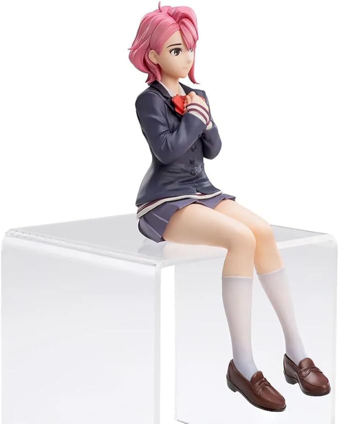 Action Figure Sitting Statue