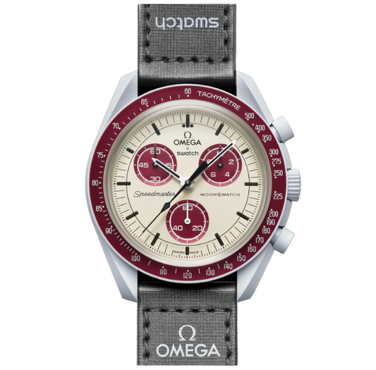 Swatch x Omega Bioceramic Moonswatch Mission to Pluto