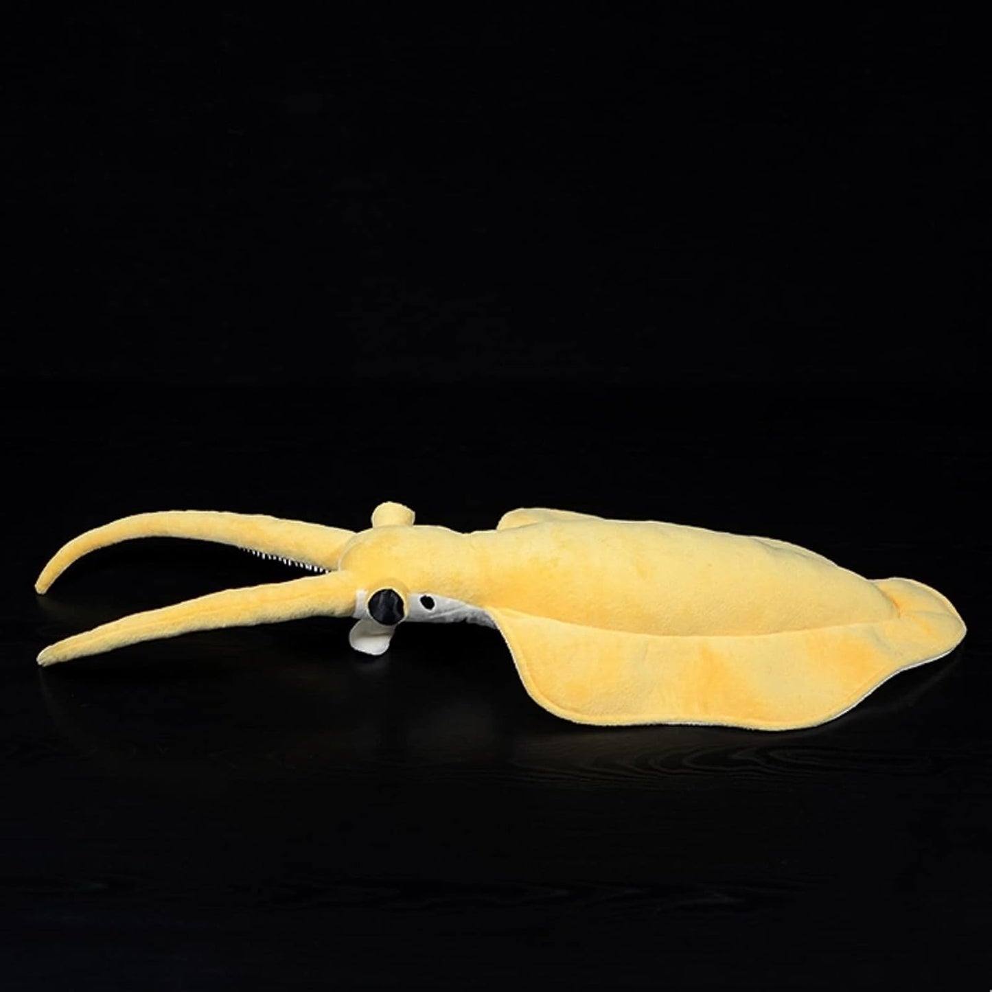 Realistic Necker Shrimp Plush Toy-Yellow 16.93