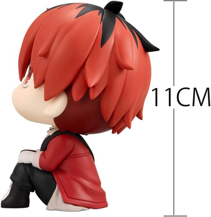 Sitting Position Anime Action Statue Desktop Decoration