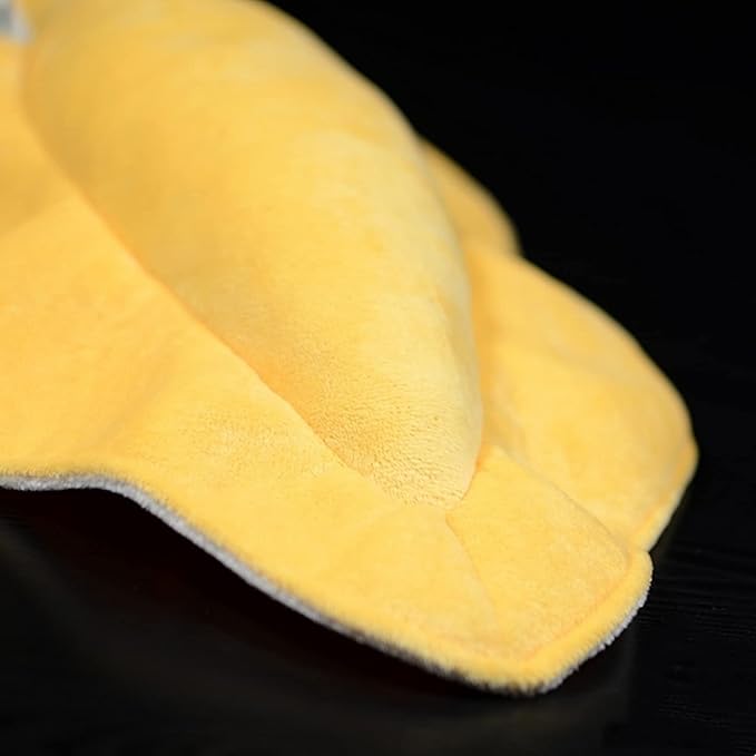 Realistic Necker Shrimp Plush Toy-Yellow 16.93