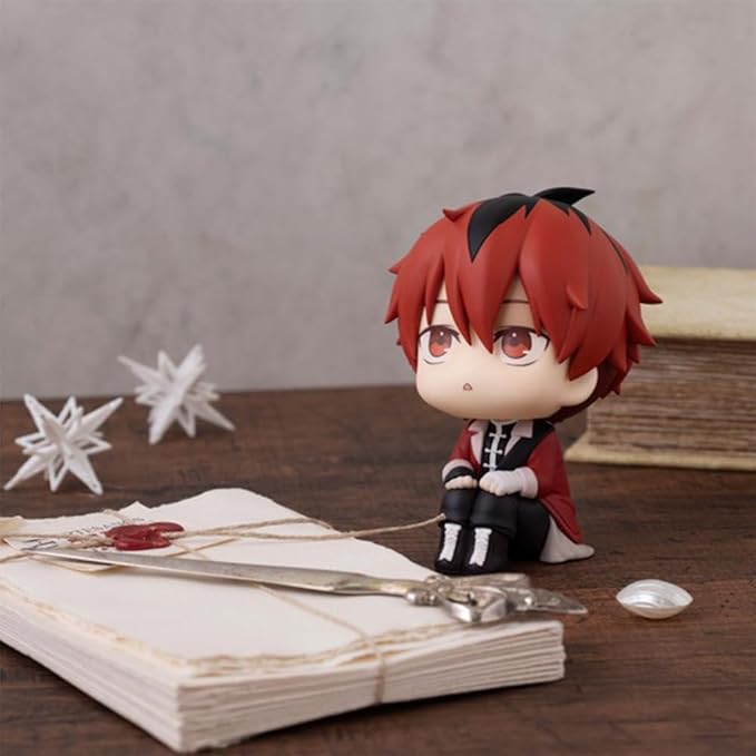 Sitting Position Anime Action Statue Desktop Decoration
