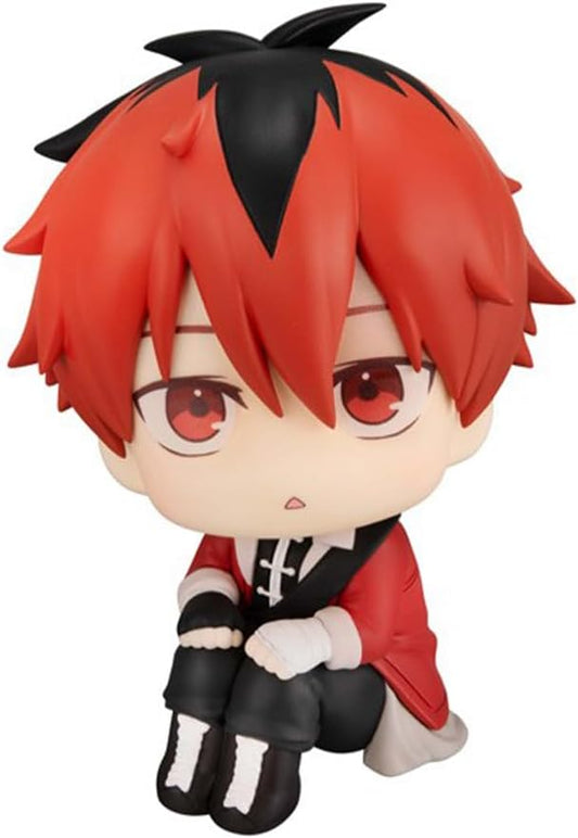 Sitting Position Anime Action Statue Desktop Decoration