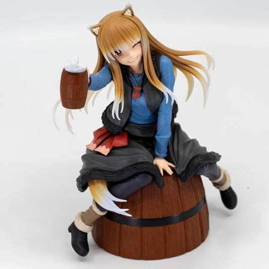 Anime Girl Sitting Figure