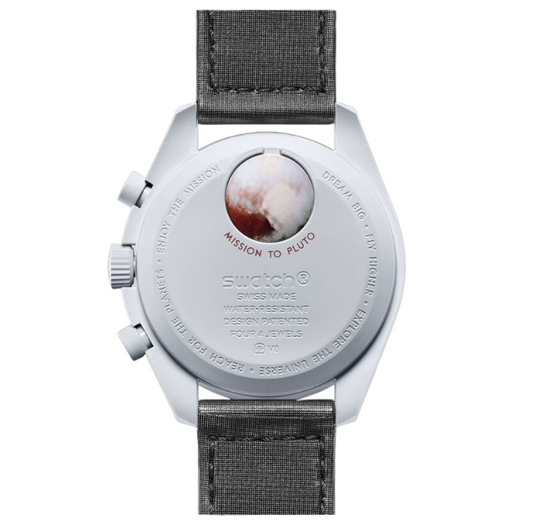 Swatch x Omega Bioceramic Moonswatch Mission to Pluto