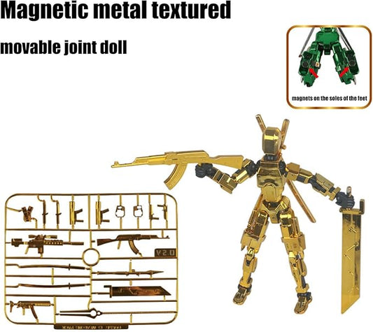 Dummy 13 Action Figure with Magnetic Feet