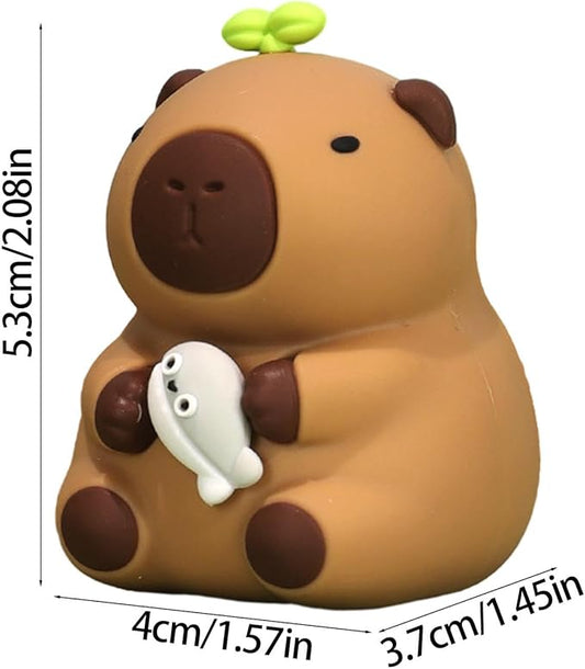 Capybara Figurines Statue