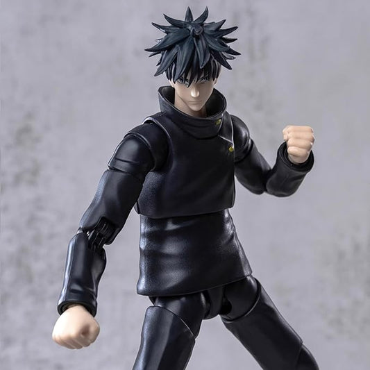 Anime Figure Statues Movable Interchangeable Face Action Figurine