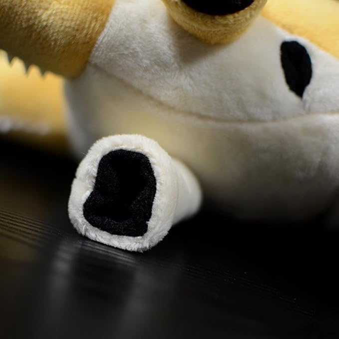 Realistic Necker Shrimp Plush Toy-Yellow 16.93