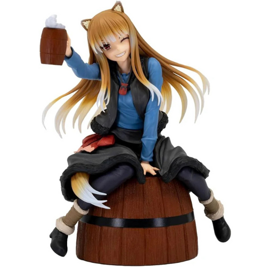 Anime Girl Sitting Figure