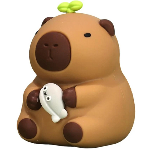 Capybara Figurines Statue