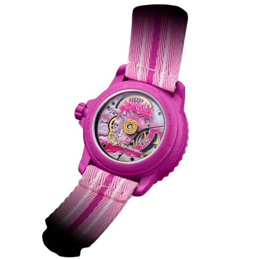 Blancpain x Swatch Scuba Fifty Fathoms Pink Ocean